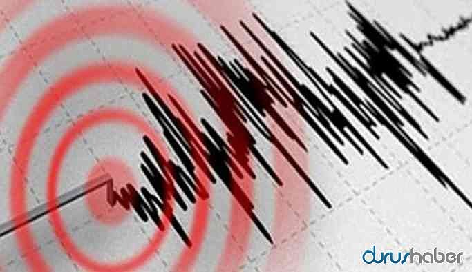 Bingöl'de deprem, çevre illerde de hissedildi