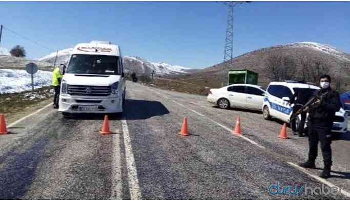 Bir ilçe daha karantinaya alındı