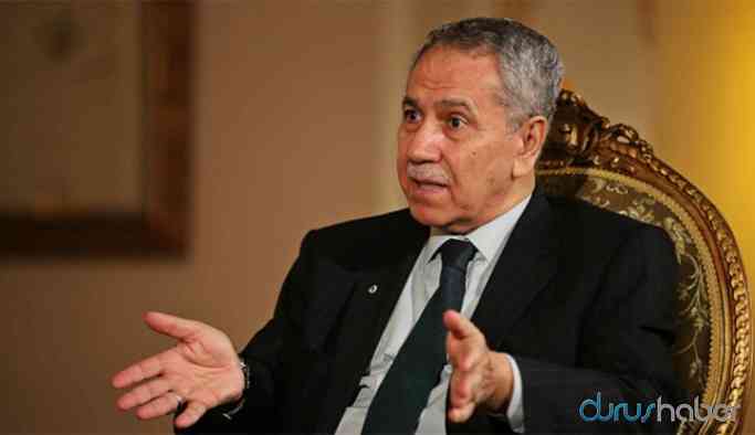 Bülent Arınç'tan Erdoğan'a 'af' çağrısı