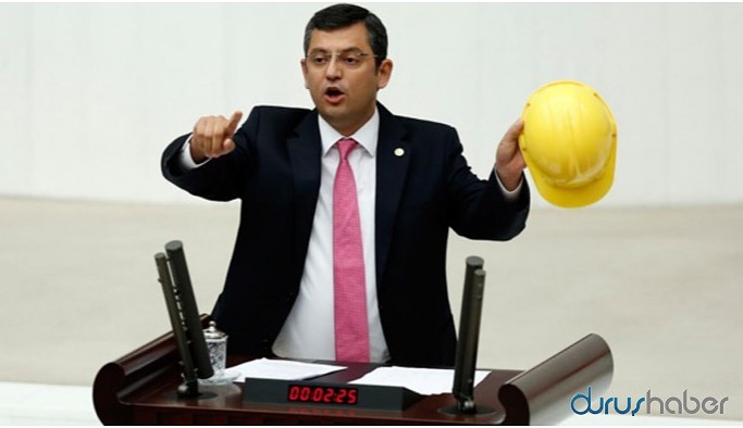 CHP'li Özel'den kritik uyarı: İlçe kırmızı alarm veriyor