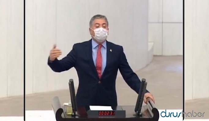 CHP’li Emir 'Sahte rapor ve ölçümlerle 'başarı hikayesi' yazılıyor' dedi AKP'liler tepki gösterdi