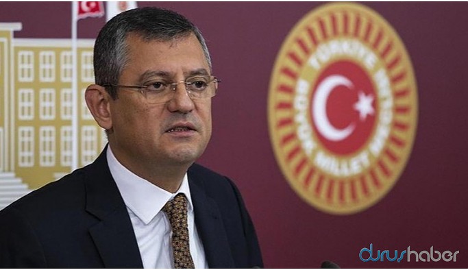 CHP’li Özel: Toplumcu bir Anayasa yapılmalı