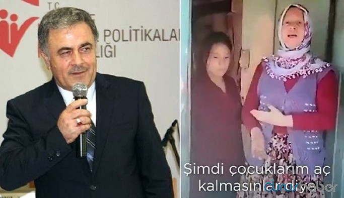 Vatandaşa 'Geber' demişti: Görevden alındı