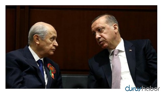 Davutoğlu'nun partisi AKP ve MHP'nin oy oranını açıkladı