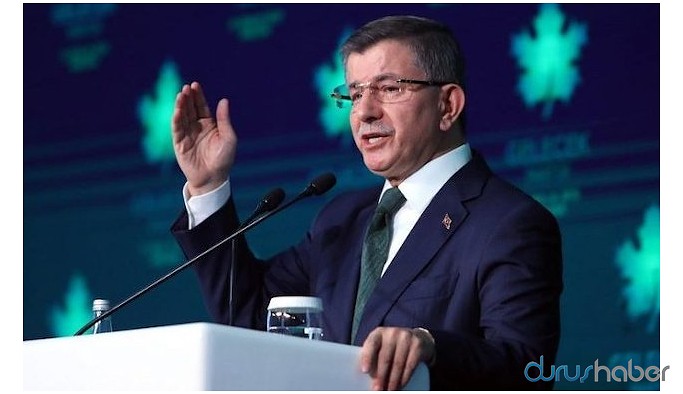 Ahmet Davutoğlu: Türkiye 90'lı yıllara geri döndü
