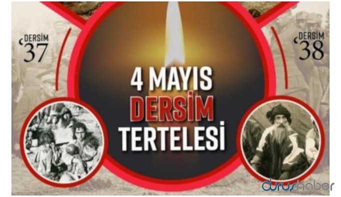 Dersimlilerden terteleyi anma çağrısı