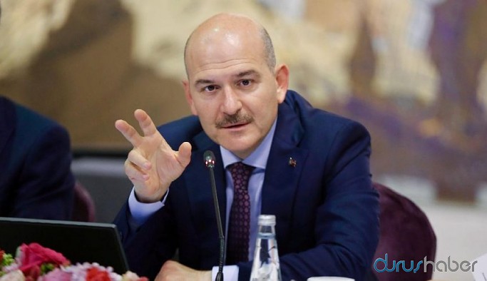 Dikkat çeken ayrıntı... Mesaj yerinde