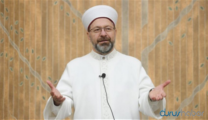 Diyanet İşleri Başkanı da 'bağış' istedi: Mesaj bedeli 27 lira