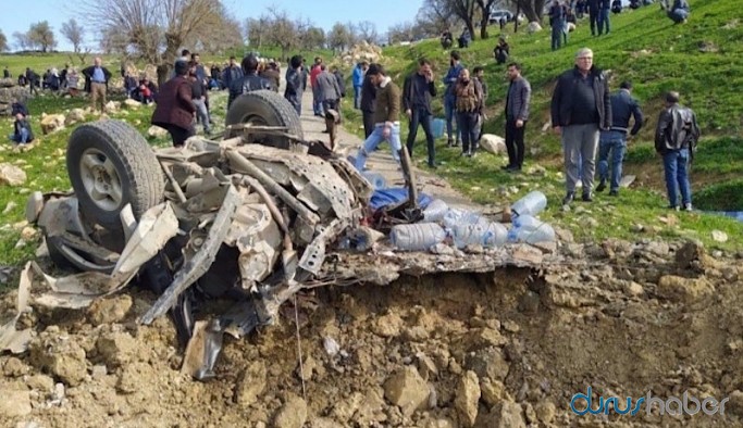 Diyarbakır'da patlama: Çok sayıda ölü var