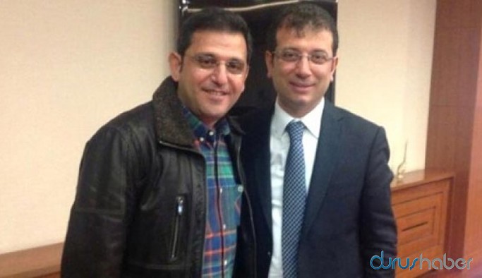 Ekrem İmamoğlu’ndan Fatih Portakal’a destek