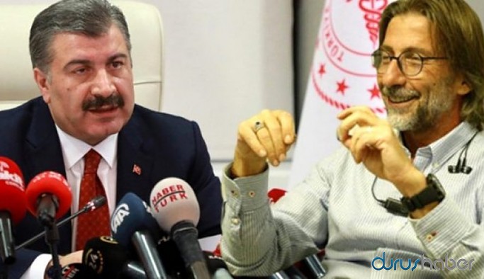 Prof. Dr. Ercüment Ovalı'dan Sağlık Bakanı Fahrettin Koca'nın eleştirilerine yanıt