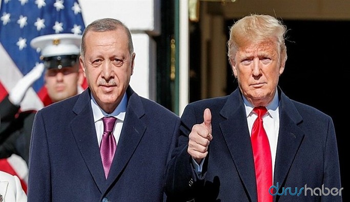 Erdoğan'dan, Trump'a "yardım" mektubu