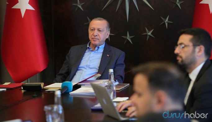 Erdoğan'dan normalleşme açıklaması: Bir müddet daha dişimizi sıkacağız