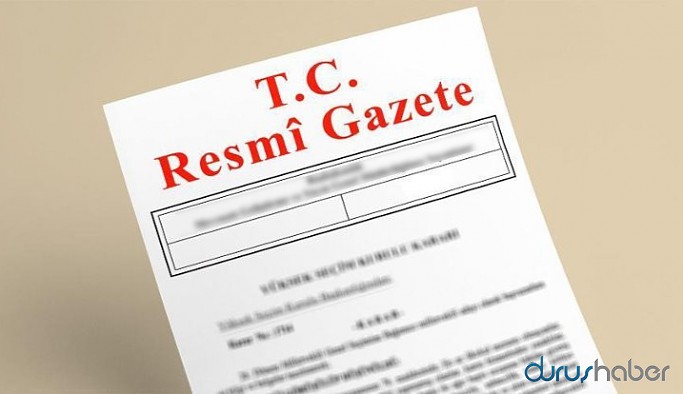Erdoğan'ın imzasıyla görevden alındılar