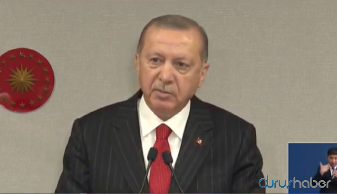 Erdoğan: Kesinlikle parayla maske satışı yasaktır