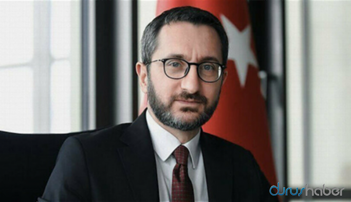 'Fahrettin Altun'un evinin fotoğrafını çekti' soruşturması
