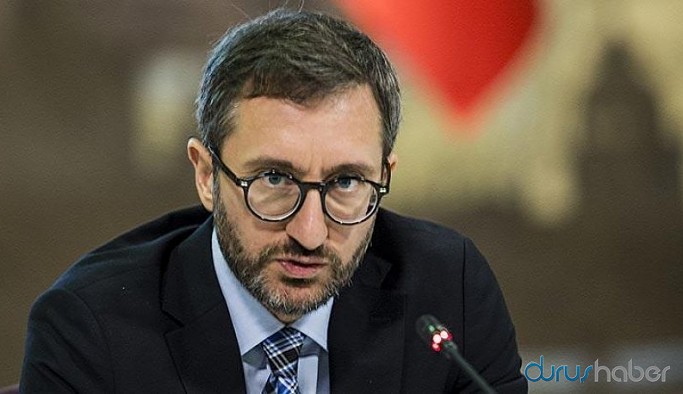 Fahrettin Altun’un boğazdaki inşaatına dair haberlere ‘terör’ soruşturması