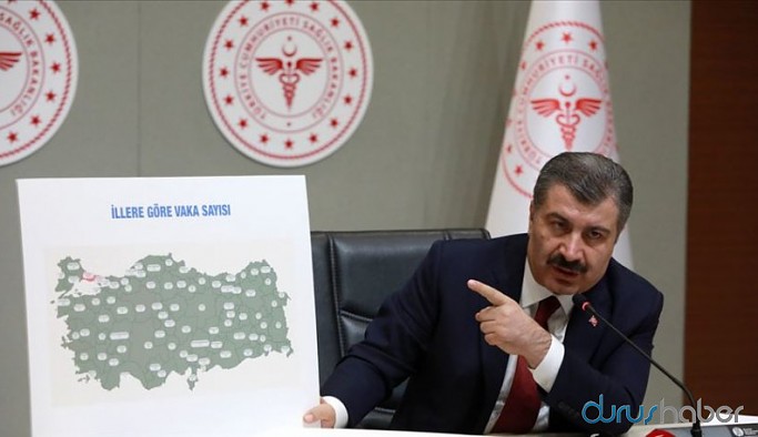 Sağlık Bakanı Koca: Türkiye'nin Vuhan'ı, İstanbul oldu