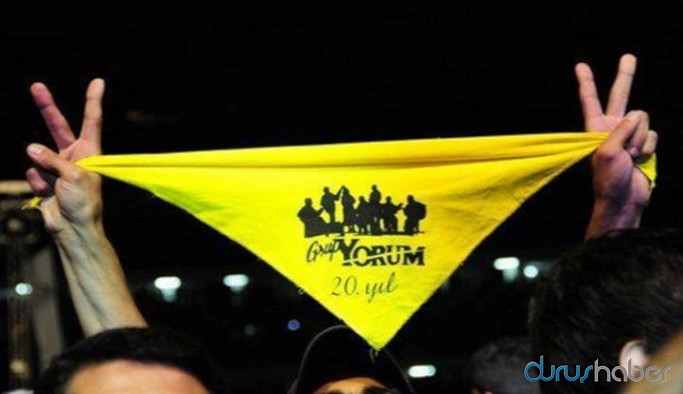 Grup Yorum'un eski üyelerinden çağrı