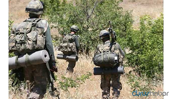 Haftanin'de 1 asker hayatını kaybetti, 3 asker yaralandı