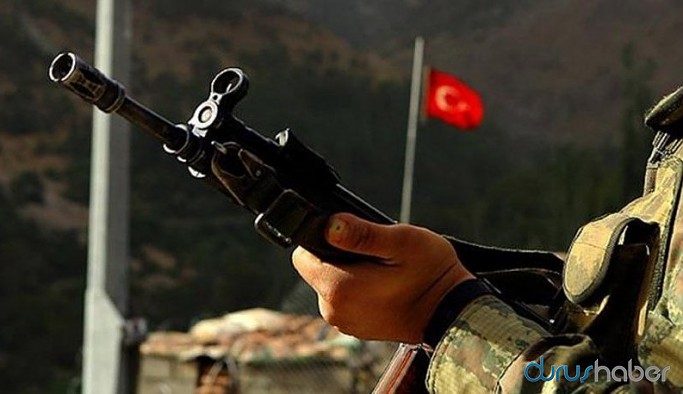 Hakkari'de bir asker yaşamını yitirdi