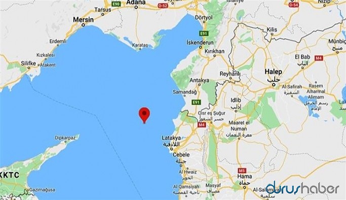 Hatay'da deprem