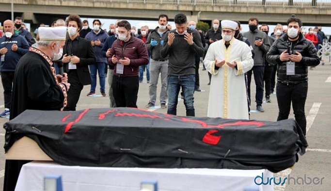 Haydar Baş'ın tabutundaki siyah örtünün sırrı ortaya çıktı