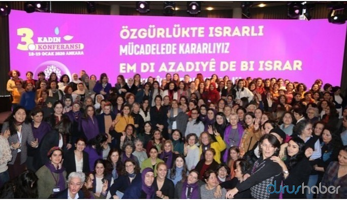 HDP Kadın Meclisi: Mücadeleyi sokakta yürüteceğiz