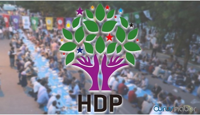 HDP: Ramazan-ı Şerif sağlık, huzur, barış, adalet getirsin