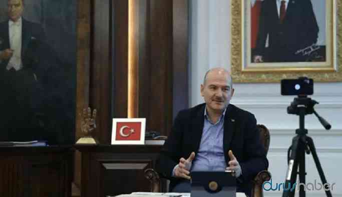 İçişleri Bakanı Soylu'dan flaş açıklama: Acil durum yönetimine geçtik
