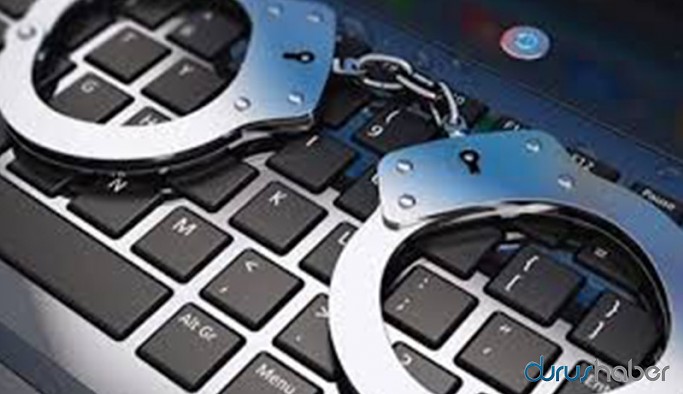 402 kişi tweet nedeniyle gözaltına alındı