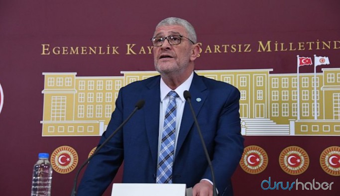 İYİ Parti'li Dervişoğlu: İktidarın devlet aklı ve terbiyesi yok