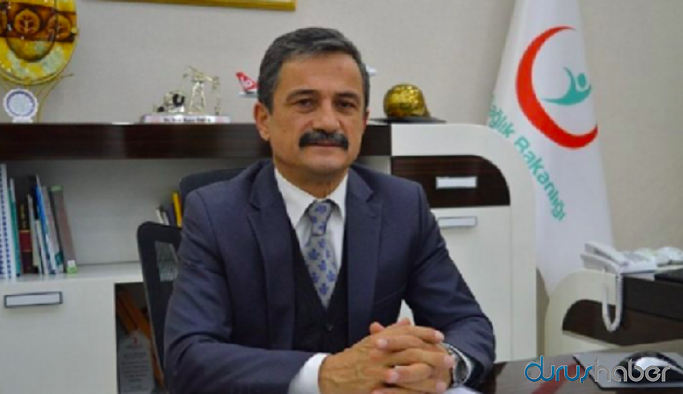 İl Sağlık Müdürü koronavirüse yakalandı