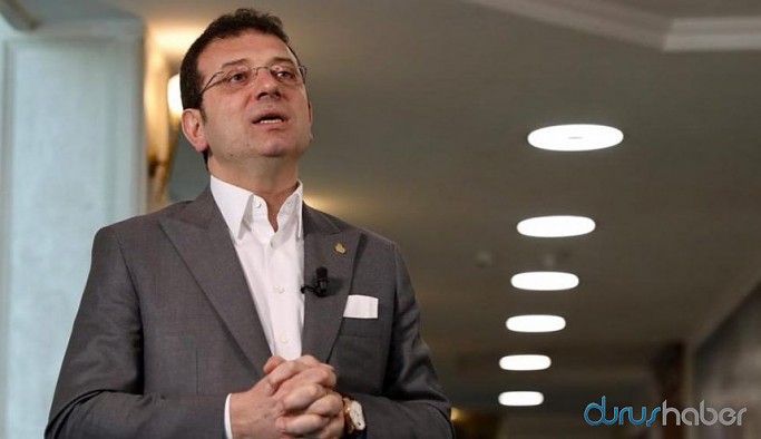 İmamoğlu'ndan hükümete çağrı
