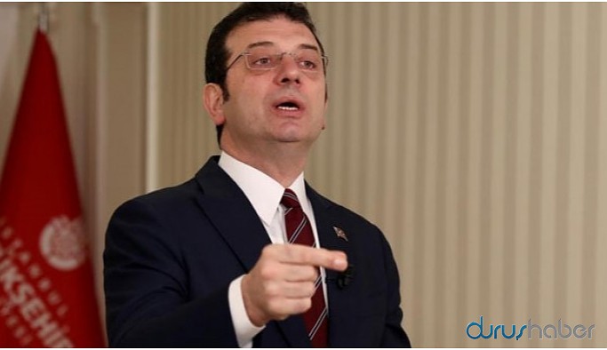 İmamoğlu: Yasak kararı ansızın alınmamalı,bilgilendirilmedik