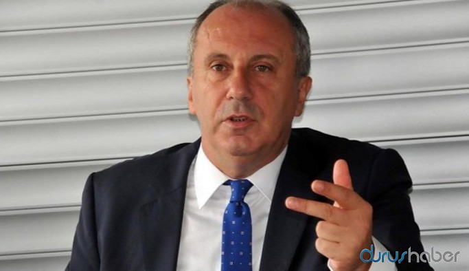 Muharrem İnce’den CHP’yi hedef alan Erdoğan’a tepki