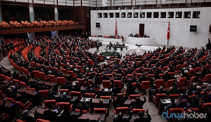İnfaz düzenlemesinin ikinci bölümü TBMM Genel Kurulu'nda kabul edildi