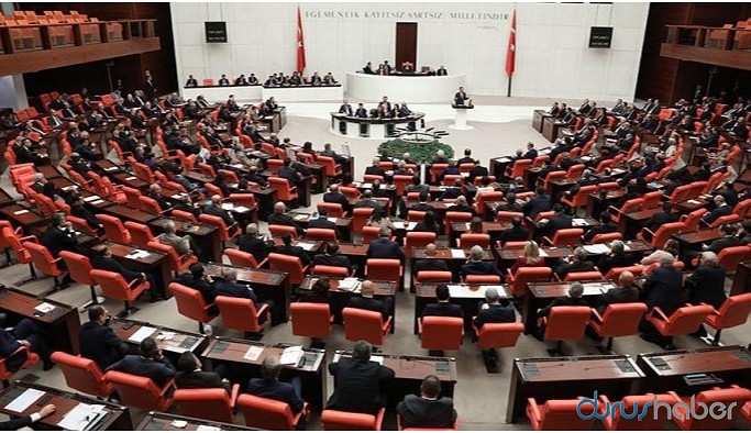 İnfaz düzenlemesinin ilk 10 maddesi kabul edildi