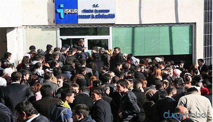 İşsiz sayısı 10 milyonu aştı