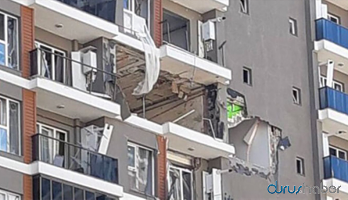 İstanbul'da bir binada şiddetli patlama