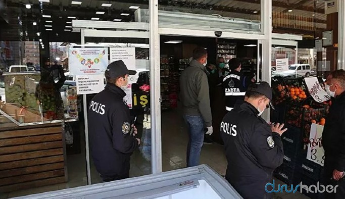 İstanbul'da sosyal mesafe uyarısında bulunan 2 market çalışanını yaralayan müşteri tutuklandı