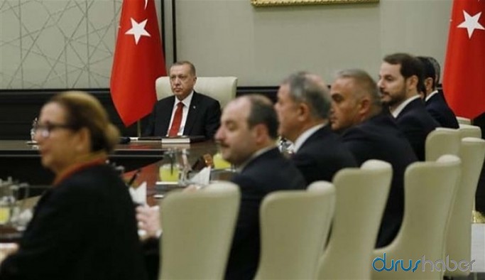Flaş iddia: "Bazı bakanlar görevden alınabilir"