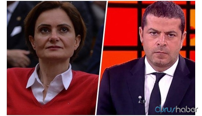 Kaftancıoğlu'nun 'troll' suçlamasına Cüneyt Özdemir'den yanıt