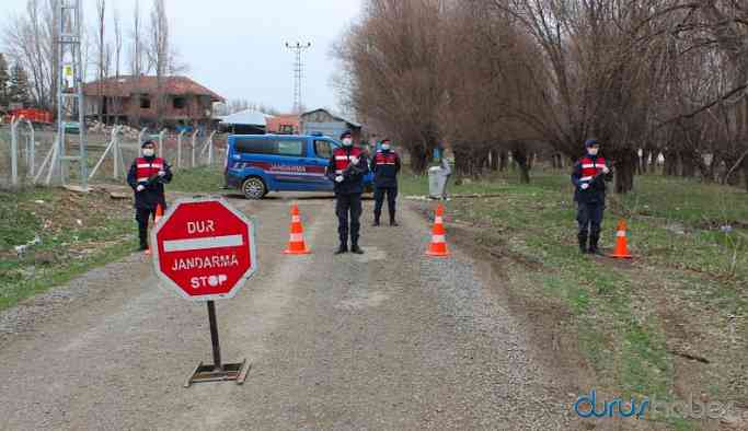 9 ilde 11 yerleşim yeri daha karantinaya alındı