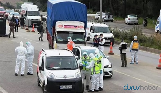 Karantinadan kaçan ya da kısıtlamaları ihlal edenlere uyarı