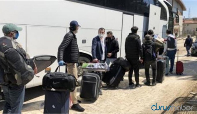 'Karantinaya alınanlardan 32 bin 763'ü tahliye edildi'