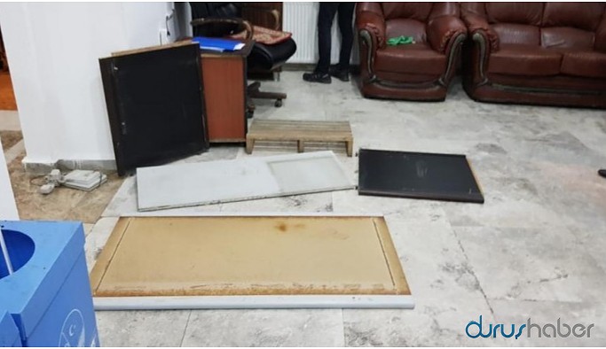 Kars Belediyesi personeline saldırdılar