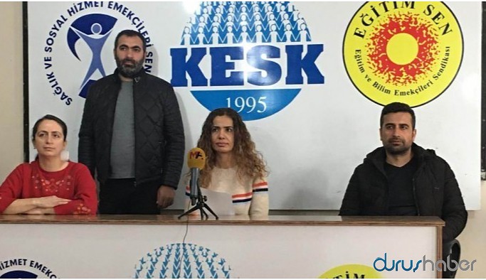 KESK: Dün affettikleri bugün katil