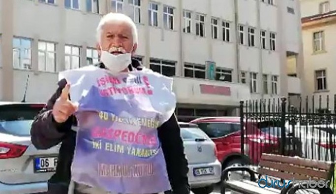 KHK eylemcisine 'sosyal mesafe' cezası