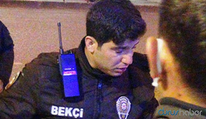 Kimlik göstermeyi reddeden kişi bekçiye biber gazı sıktı